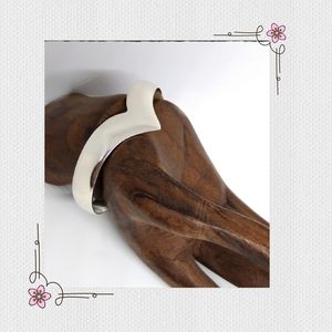 Vintage Taxco Southwest Sterling Cuff Bracelet